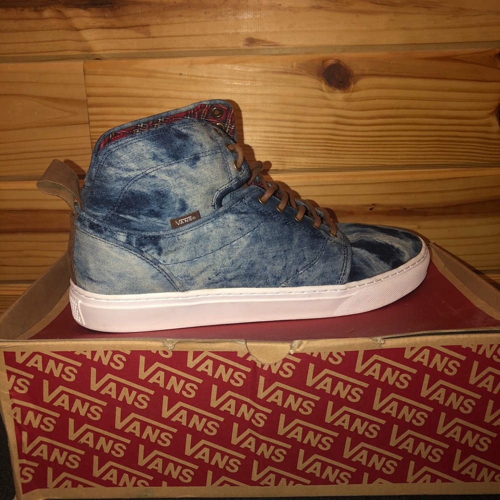 Denim Vans